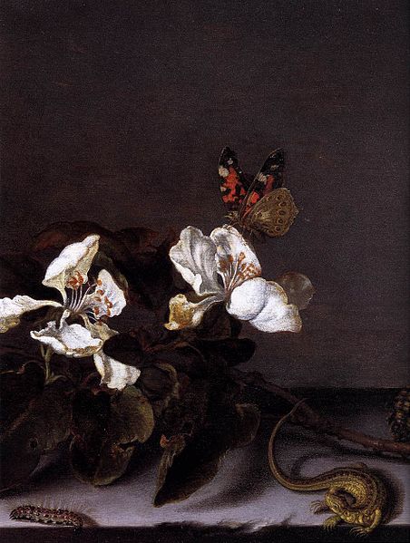 Still-Life with Apple Blossoms